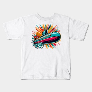 submarine Kids T-Shirt